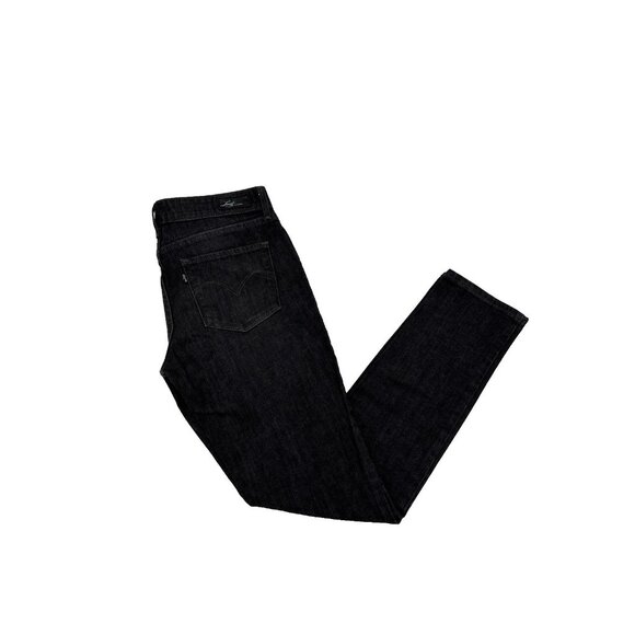 LEVI'S San Francisco Demi Curve‎ Skinny Black label Jeans Women's Size 28 X 30 - Picture 10 of 10